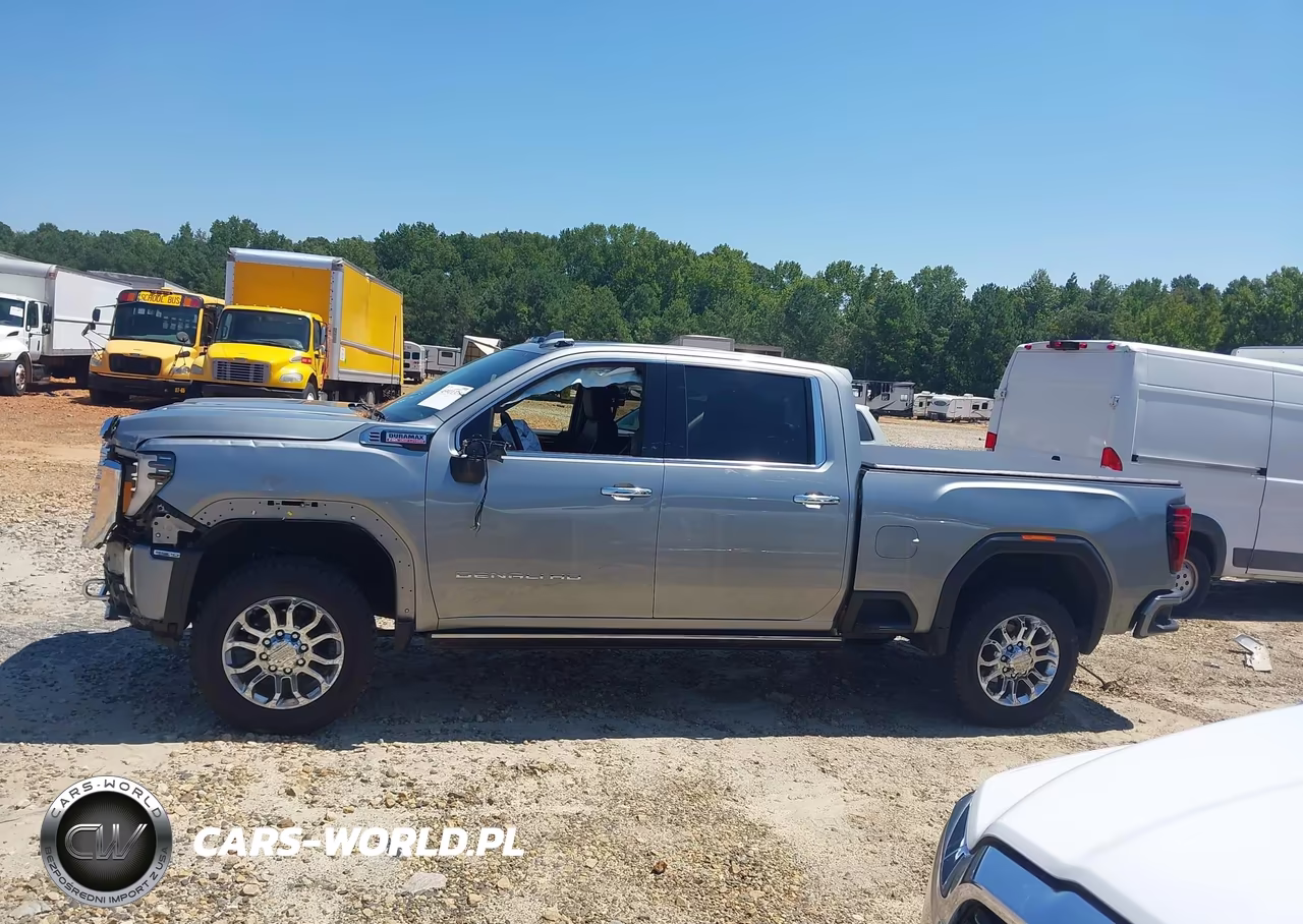 2024 GMC Sierra 3500Hd 4Wd Standard Bed Denali VIN:1GT49WEY0RF321300 - 16