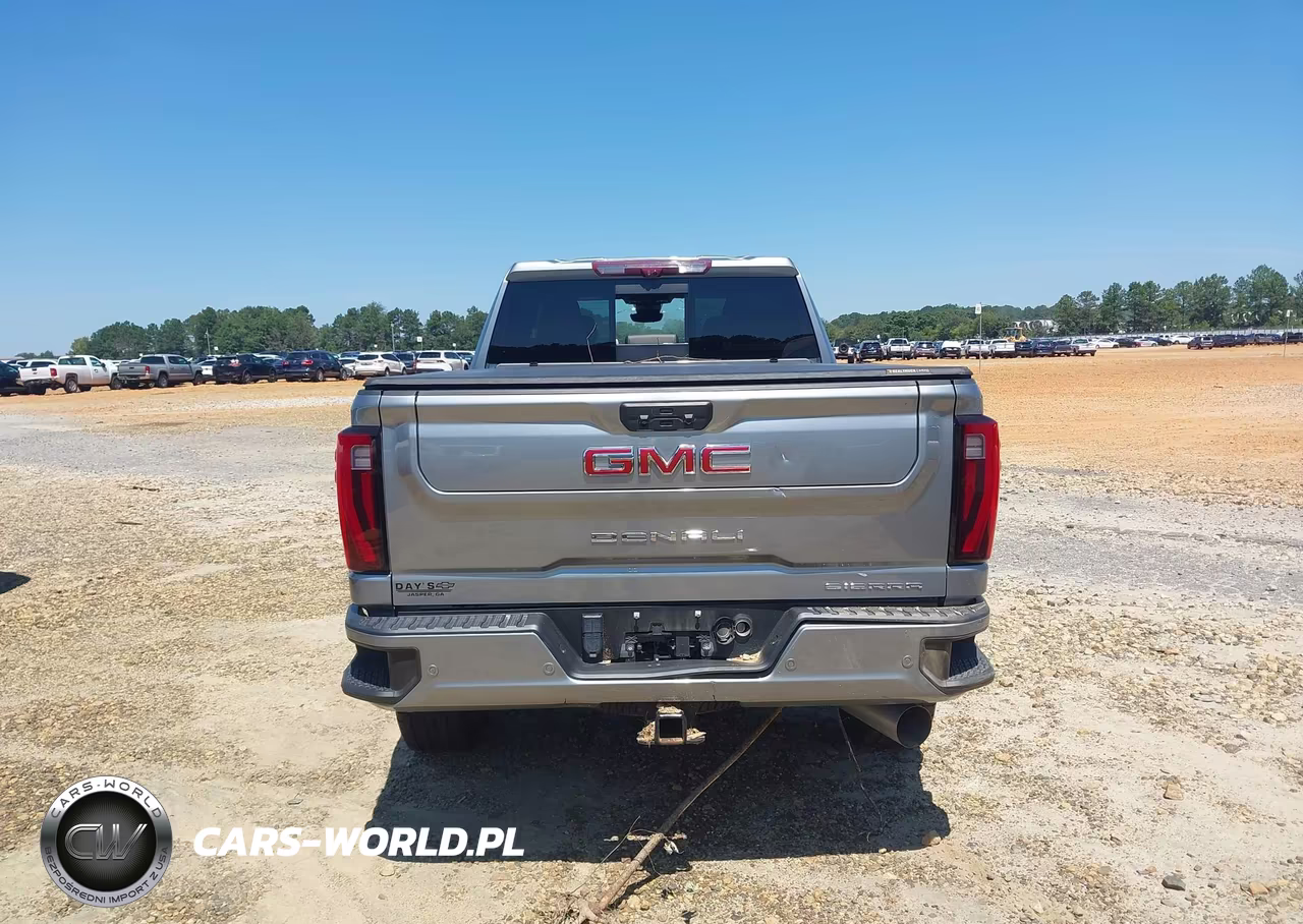 2024 GMC Sierra 3500Hd 4Wd Standard Bed Denali VIN:1GT49WEY0RF321300 - 17