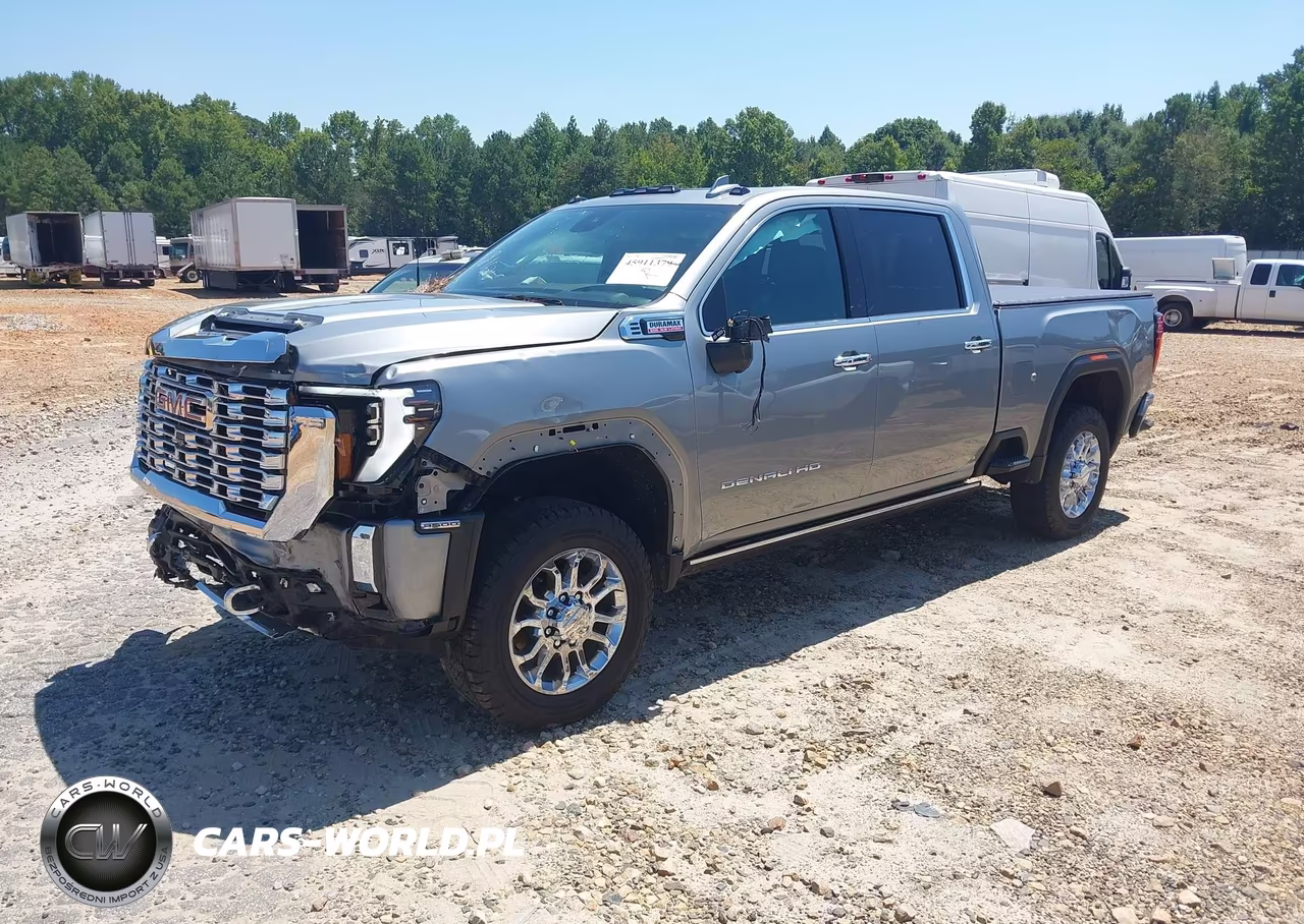 2024 GMC Sierra 3500Hd 4Wd Standard Bed Denali VIN:1GT49WEY0RF321300 - 2