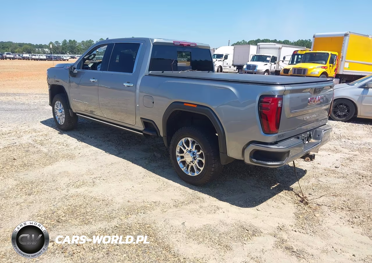 2024 GMC Sierra 3500Hd 4Wd Standard Bed Denali VIN:1GT49WEY0RF321300 - 3