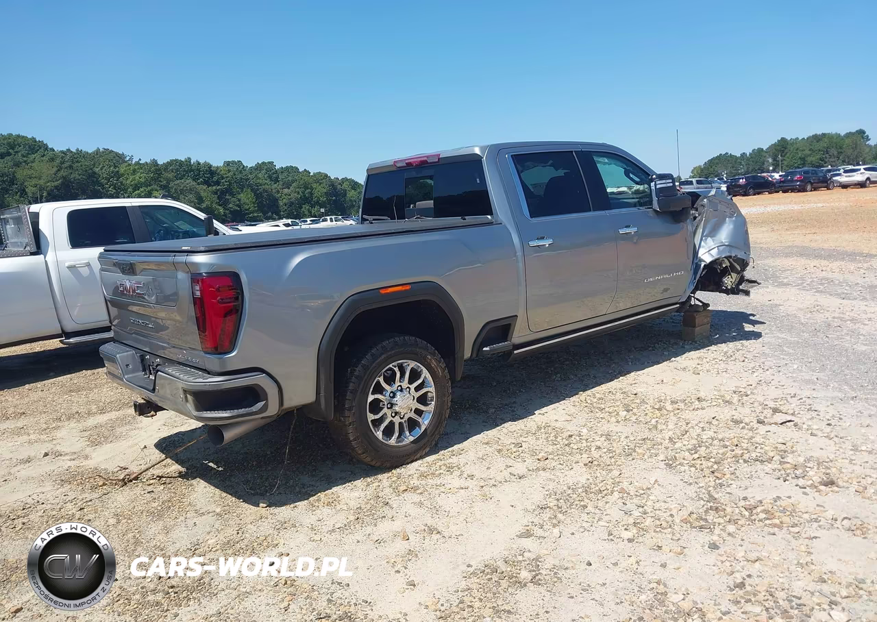 2024 GMC Sierra 3500Hd 4Wd Standard Bed Denali VIN:1GT49WEY0RF321300 - 4