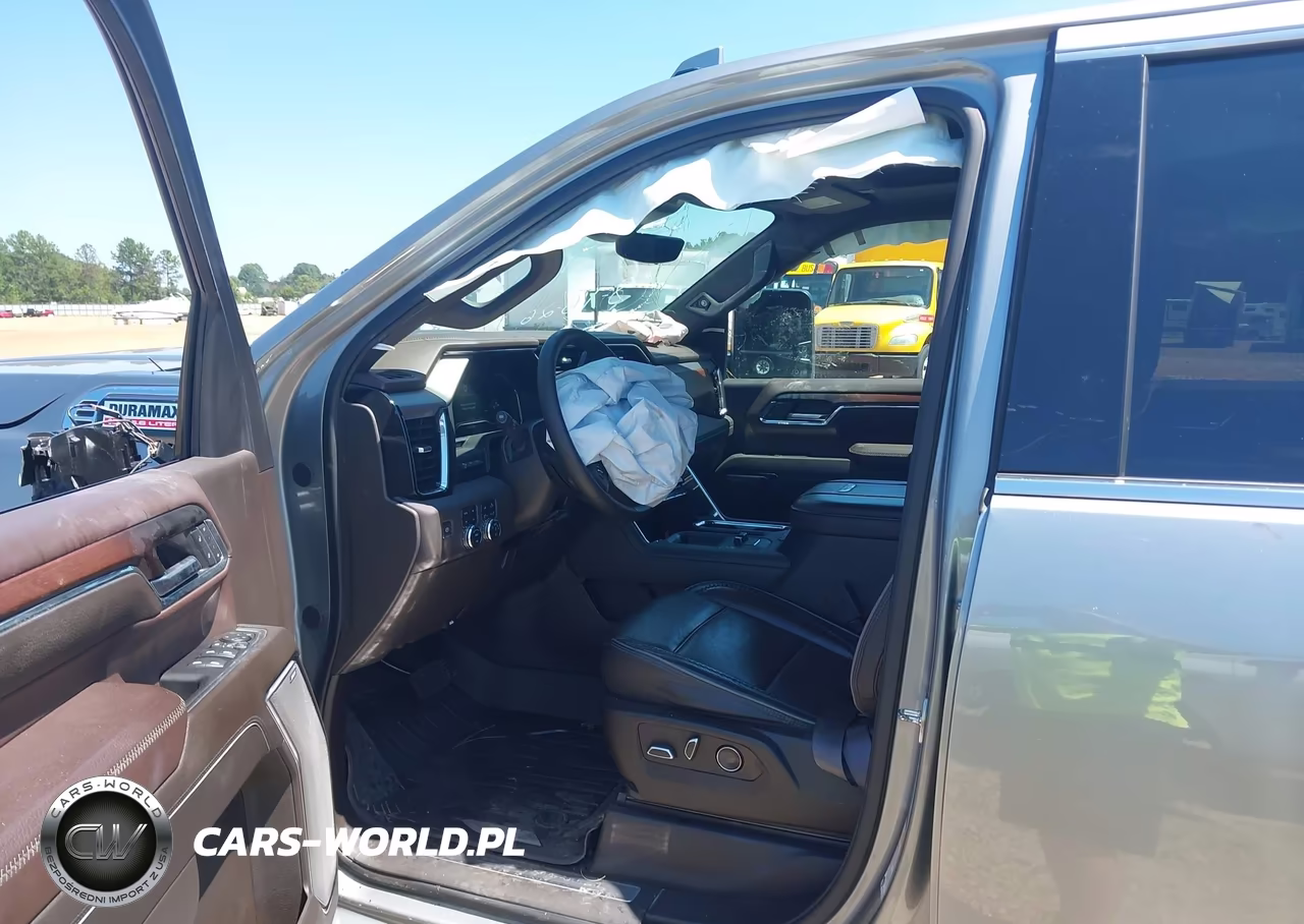 2024 GMC Sierra 3500Hd 4Wd Standard Bed Denali VIN:1GT49WEY0RF321300 - 6