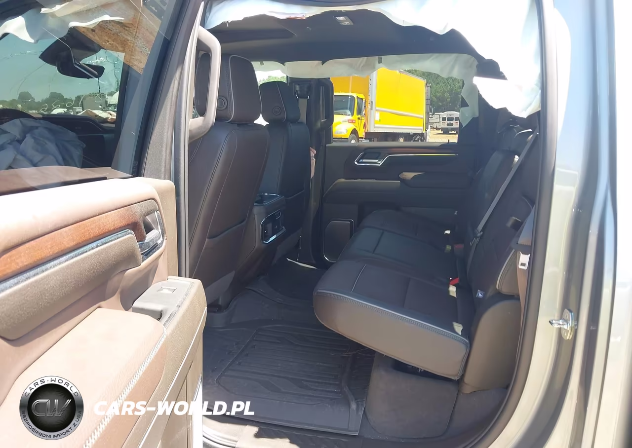 2024 GMC Sierra 3500Hd 4Wd Standard Bed Denali VIN:1GT49WEY0RF321300 - 7