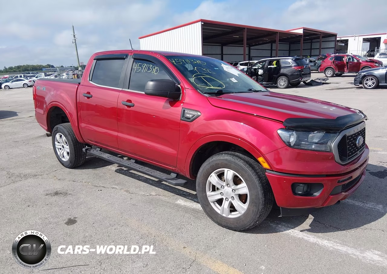 2020 Ford Ranger Xlt