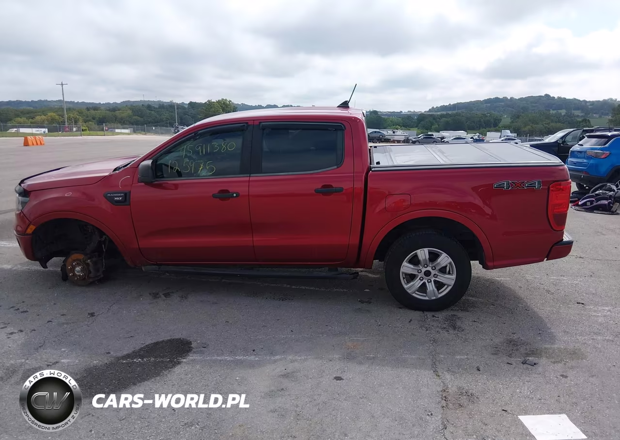 2020 Ford Ranger Xlt VIN:1FTER4FH3LLA50703 - 15