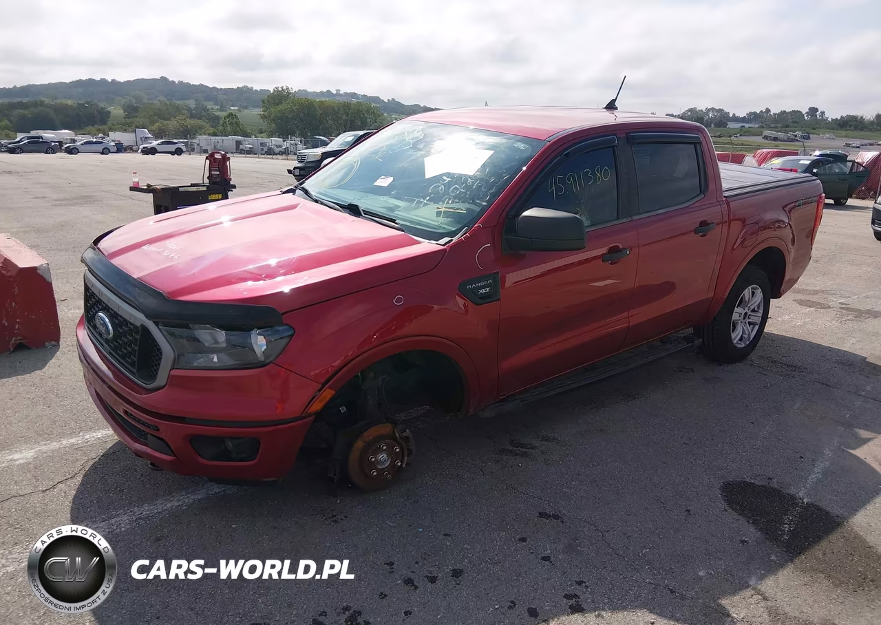 2020 Ford Ranger Xlt VIN:1FTER4FH3LLA50703 - 2