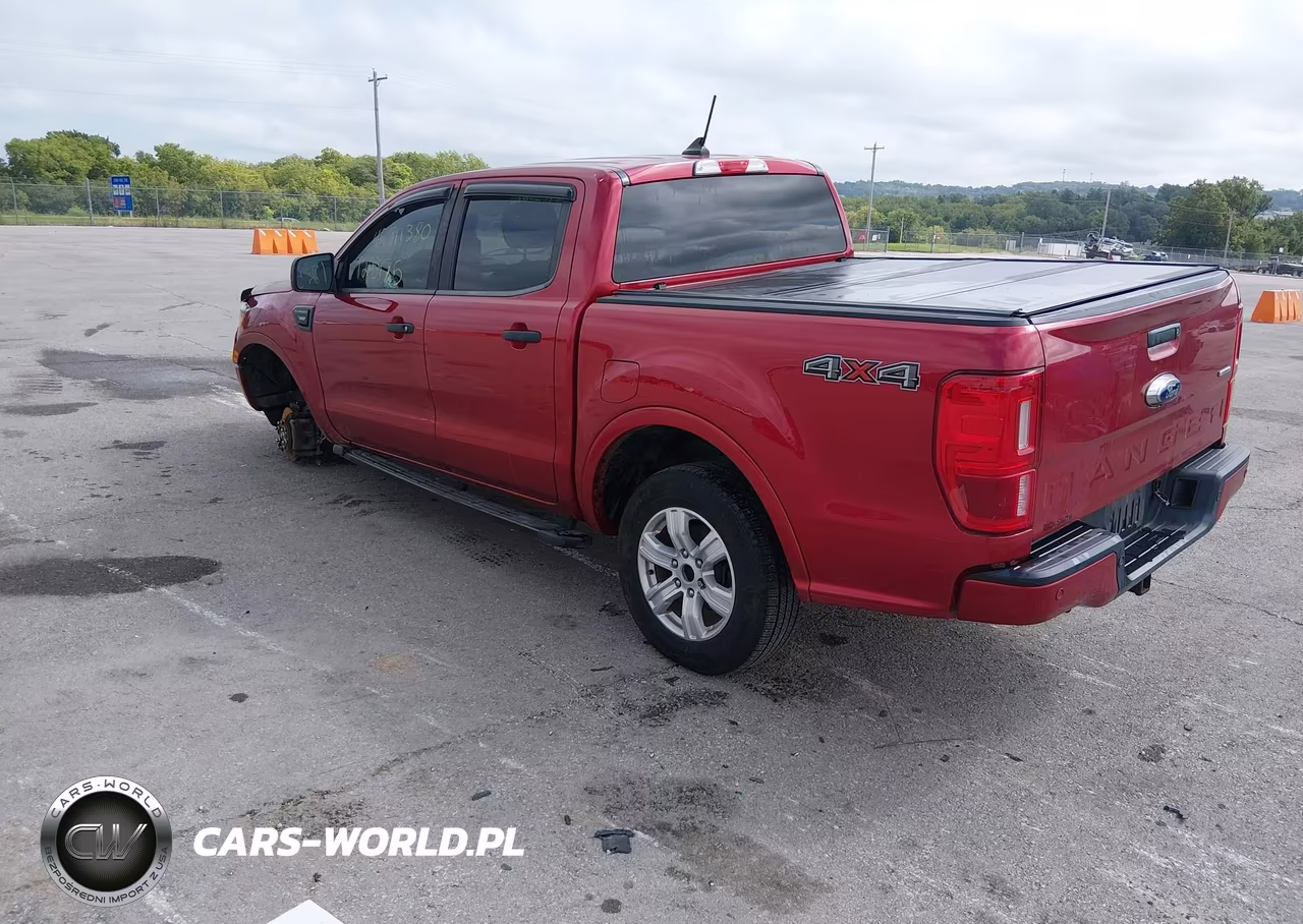 2020 Ford Ranger Xlt VIN:1FTER4FH3LLA50703 - 3