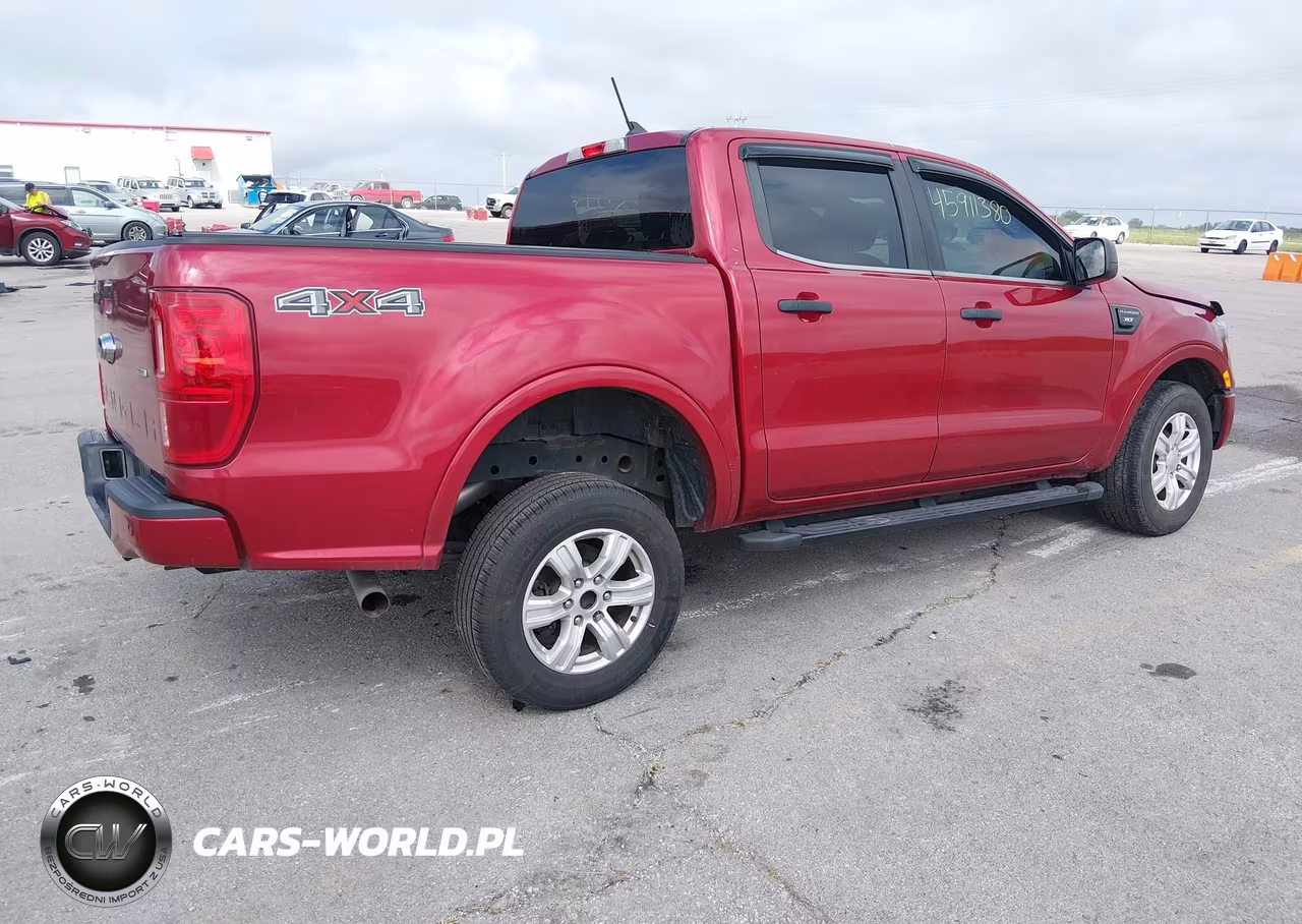 2020 Ford Ranger Xlt VIN:1FTER4FH3LLA50703 - 4