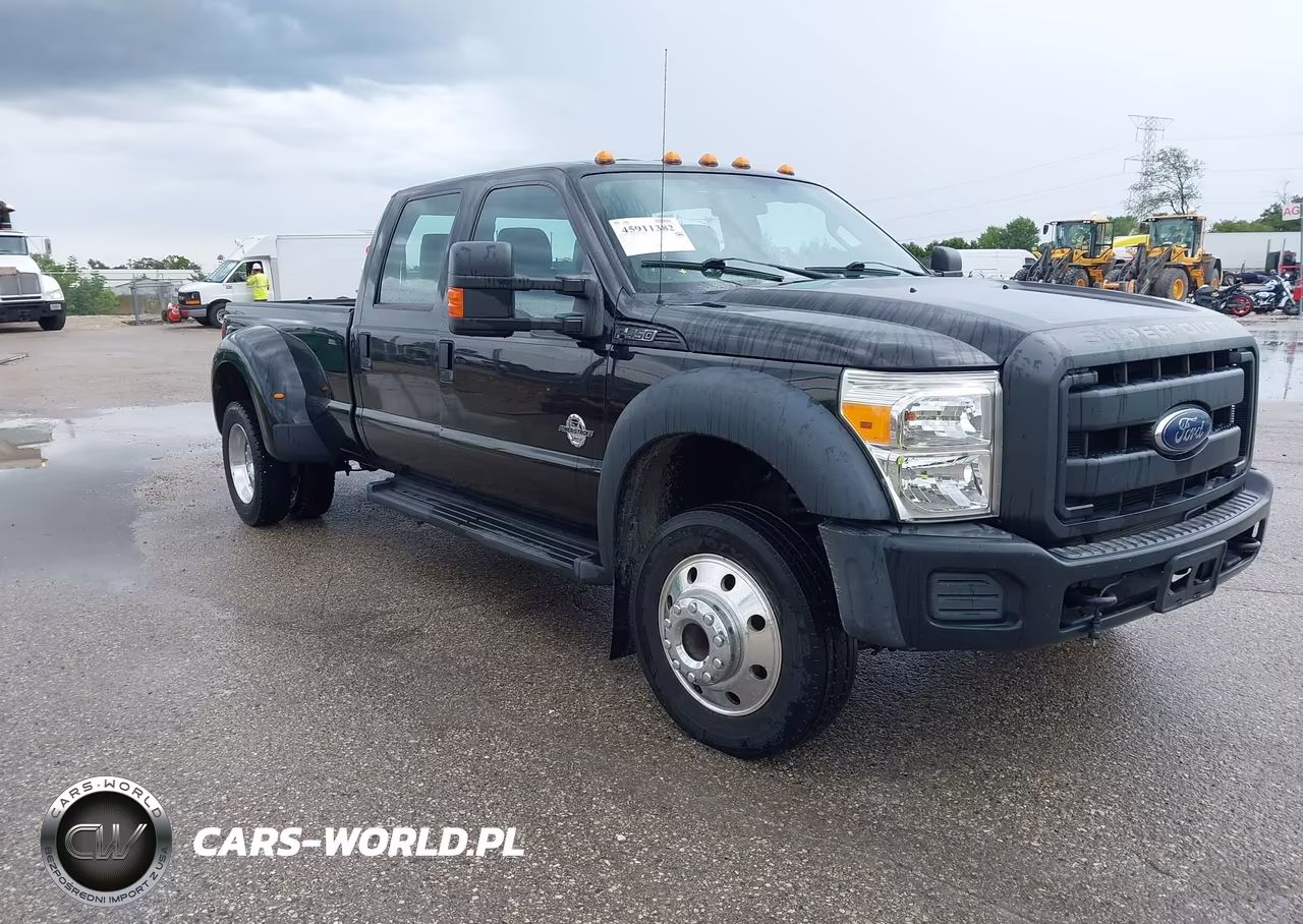 2016 Ford F-450 Xl