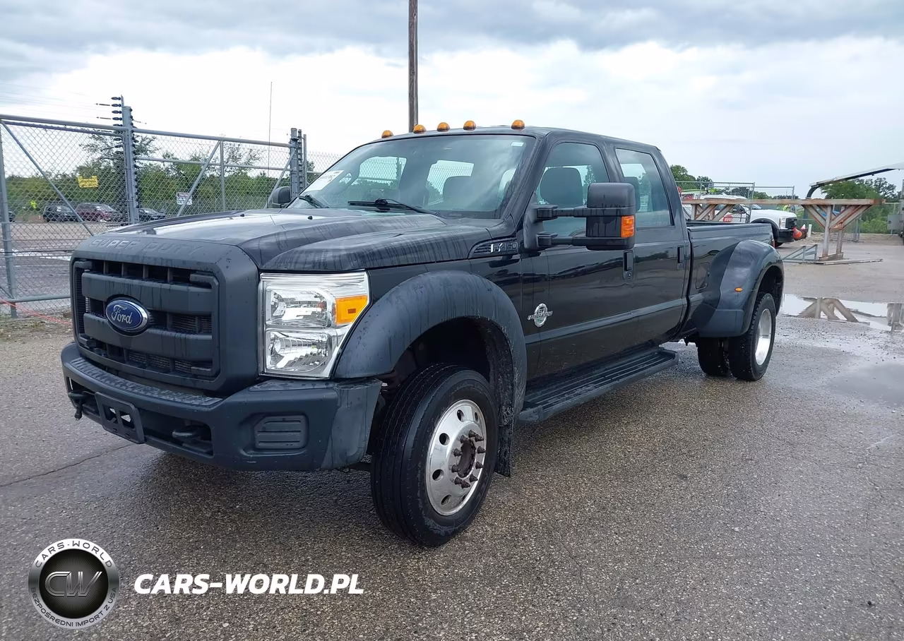 2016 Ford F-450 Xl VIN:1FT8W4DT0GEA23840 - 2