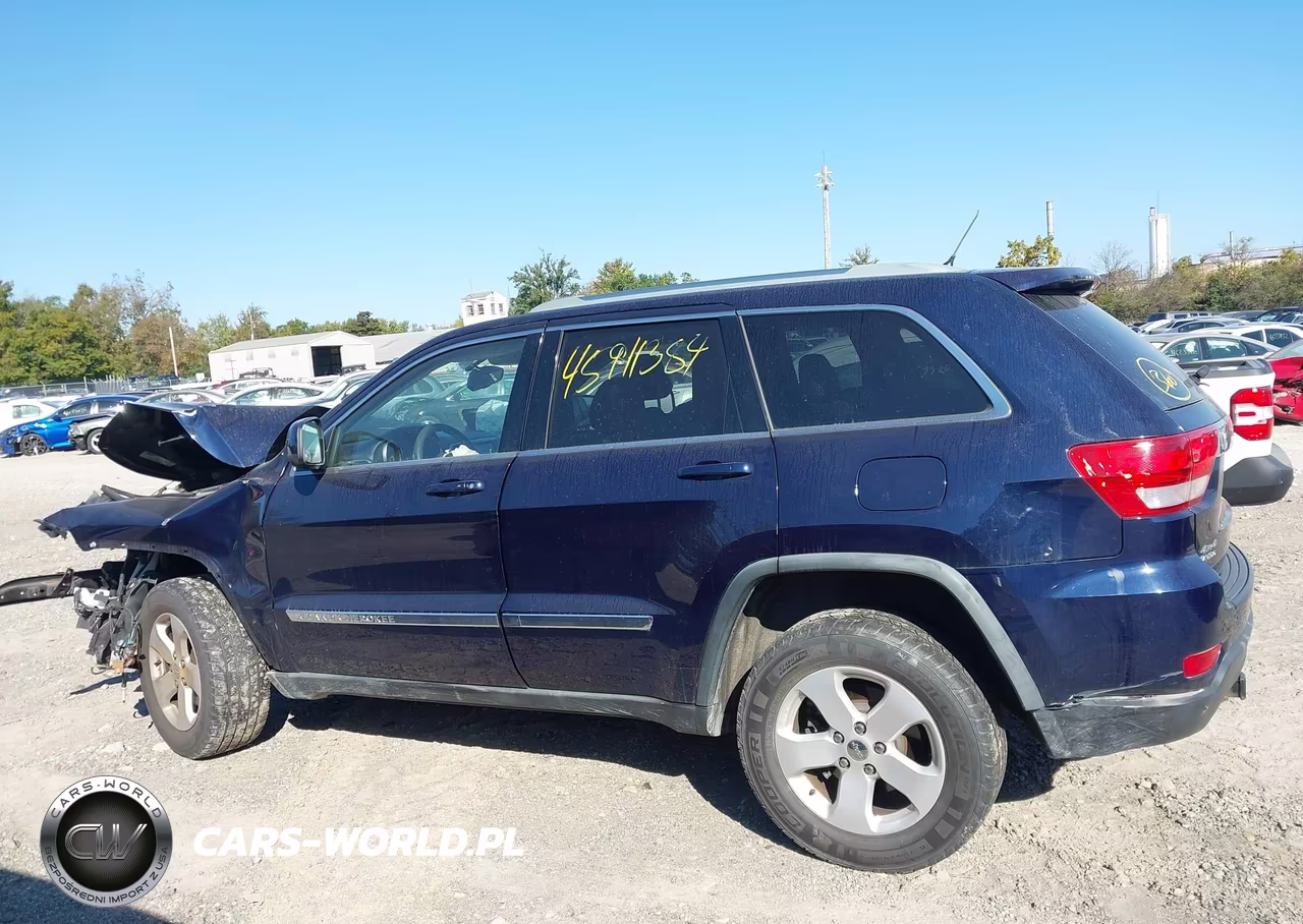 2012 Jeep Grand Cherokee Laredo VIN:1C4RJFAG2CC226837 - 14