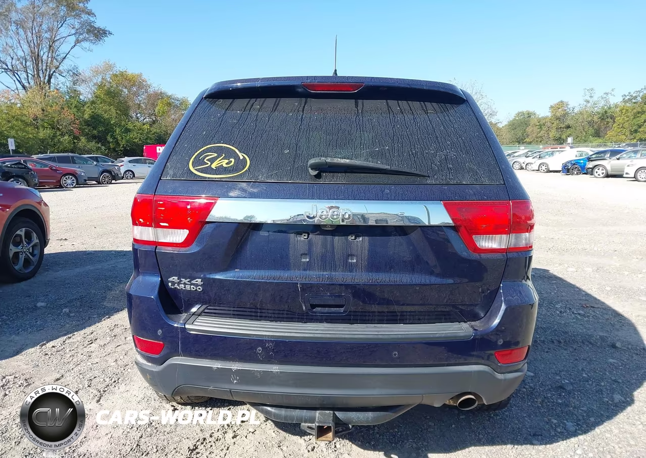 2012 Jeep Grand Cherokee Laredo VIN:1C4RJFAG2CC226837 - 16