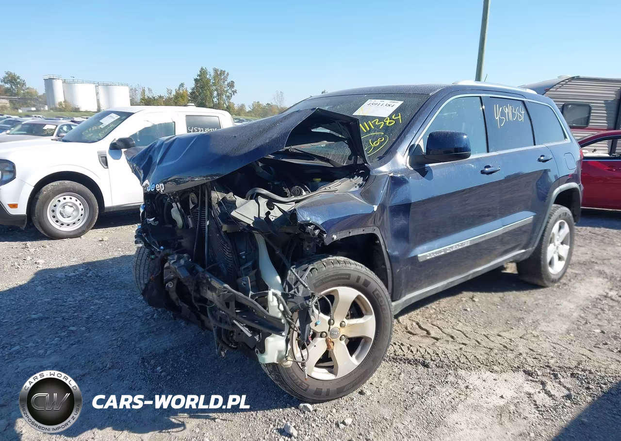 2012 Jeep Grand Cherokee Laredo VIN:1C4RJFAG2CC226837 - 2
