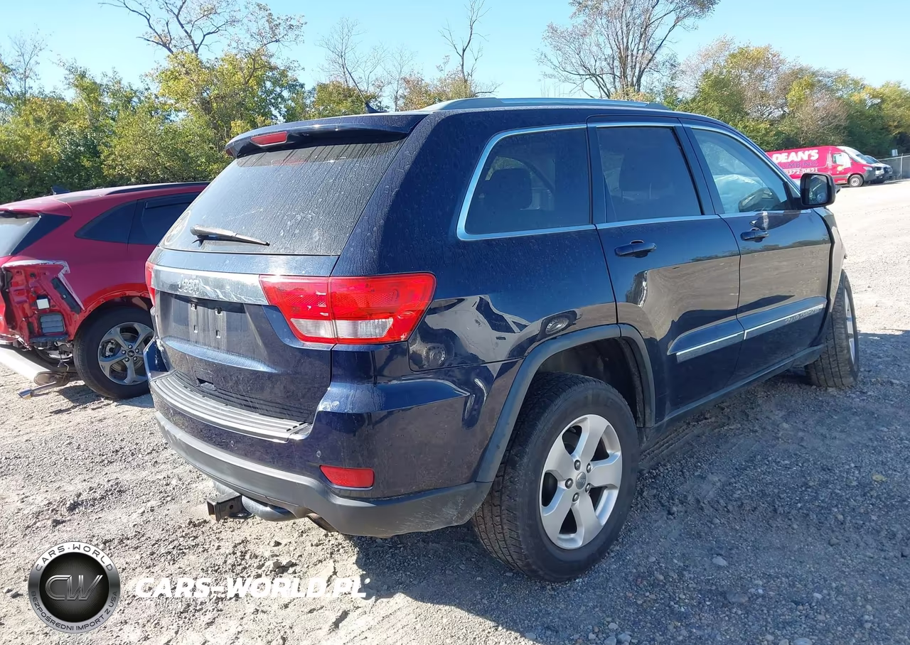 2012 Jeep Grand Cherokee Laredo VIN:1C4RJFAG2CC226837 - 4