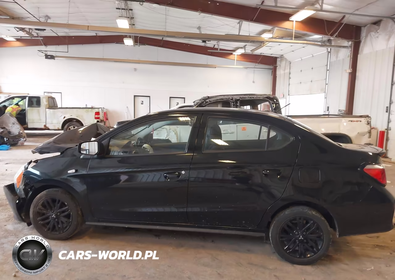 2022 Mitsubishi Mirage G4 Black Edition-Es-Le VIN:ML32FUFJXNHF08568 - 14