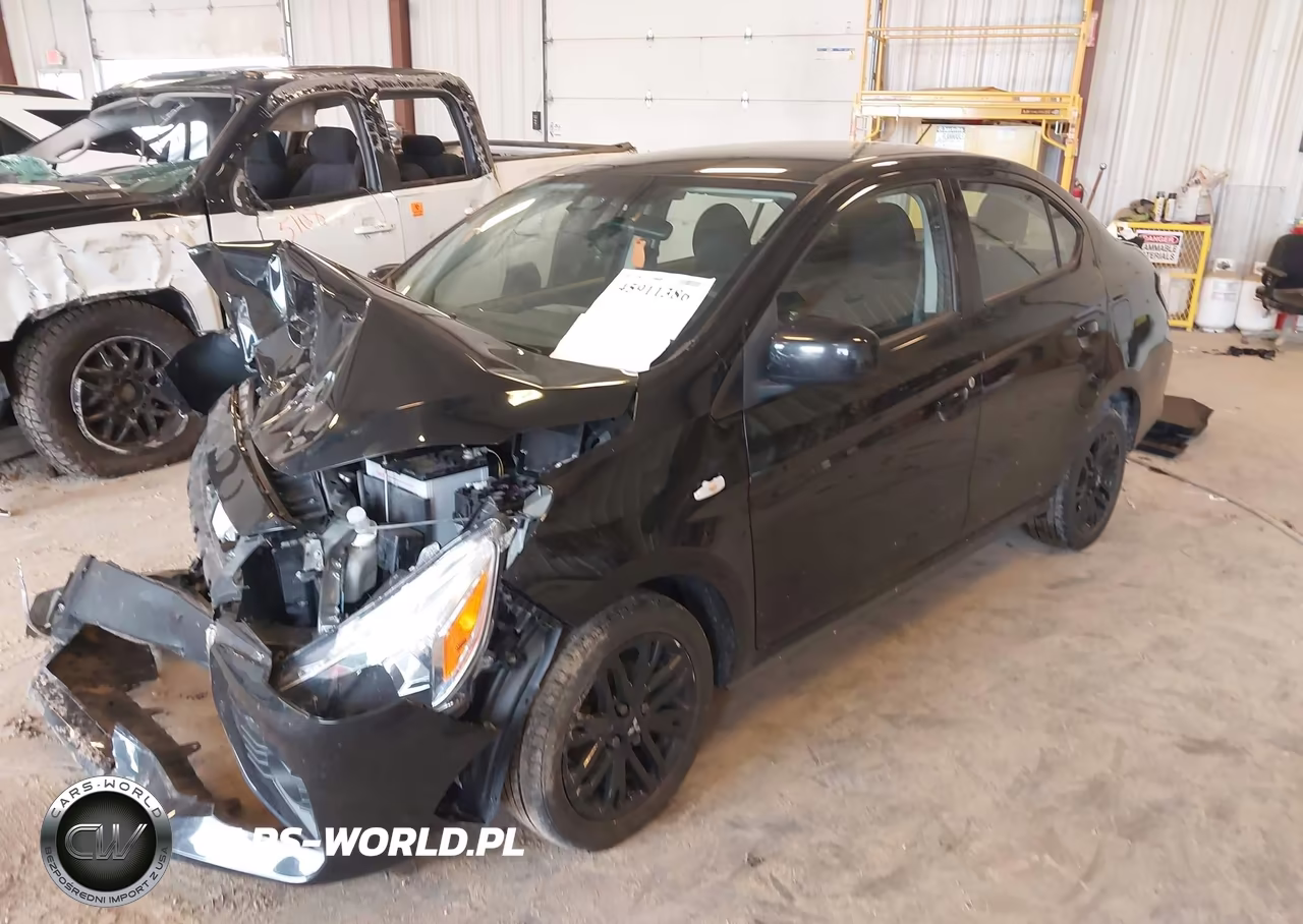 2022 Mitsubishi Mirage G4 Black Edition-Es-Le VIN:ML32FUFJXNHF08568 - 2