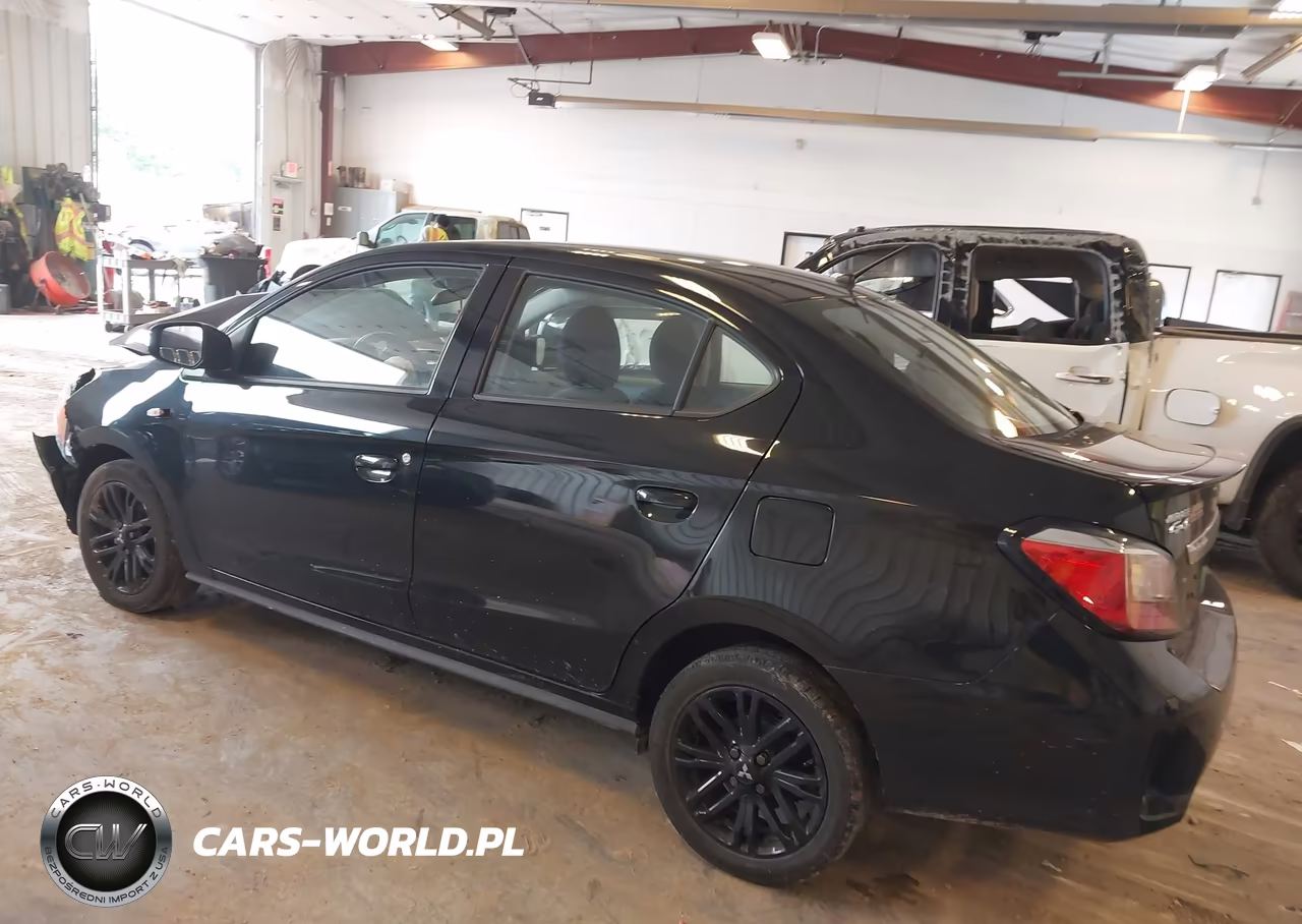 2022 Mitsubishi Mirage G4 Black Edition-Es-Le VIN:ML32FUFJXNHF08568 - 3