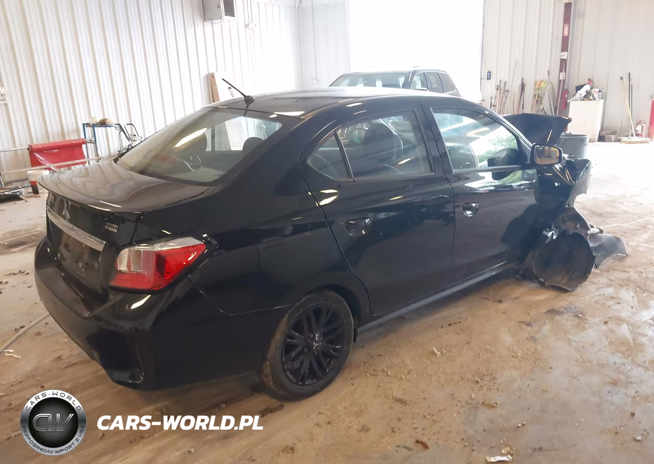 2022 Mitsubishi Mirage G4 Black Edition-Es-Le VIN:ML32FUFJXNHF08568 - 4