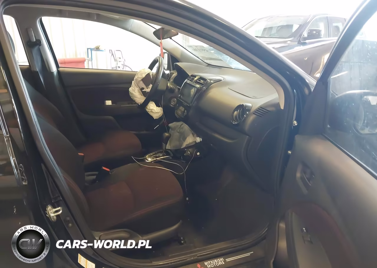 2022 Mitsubishi Mirage G4 Black Edition-Es-Le VIN:ML32FUFJXNHF08568 - 5