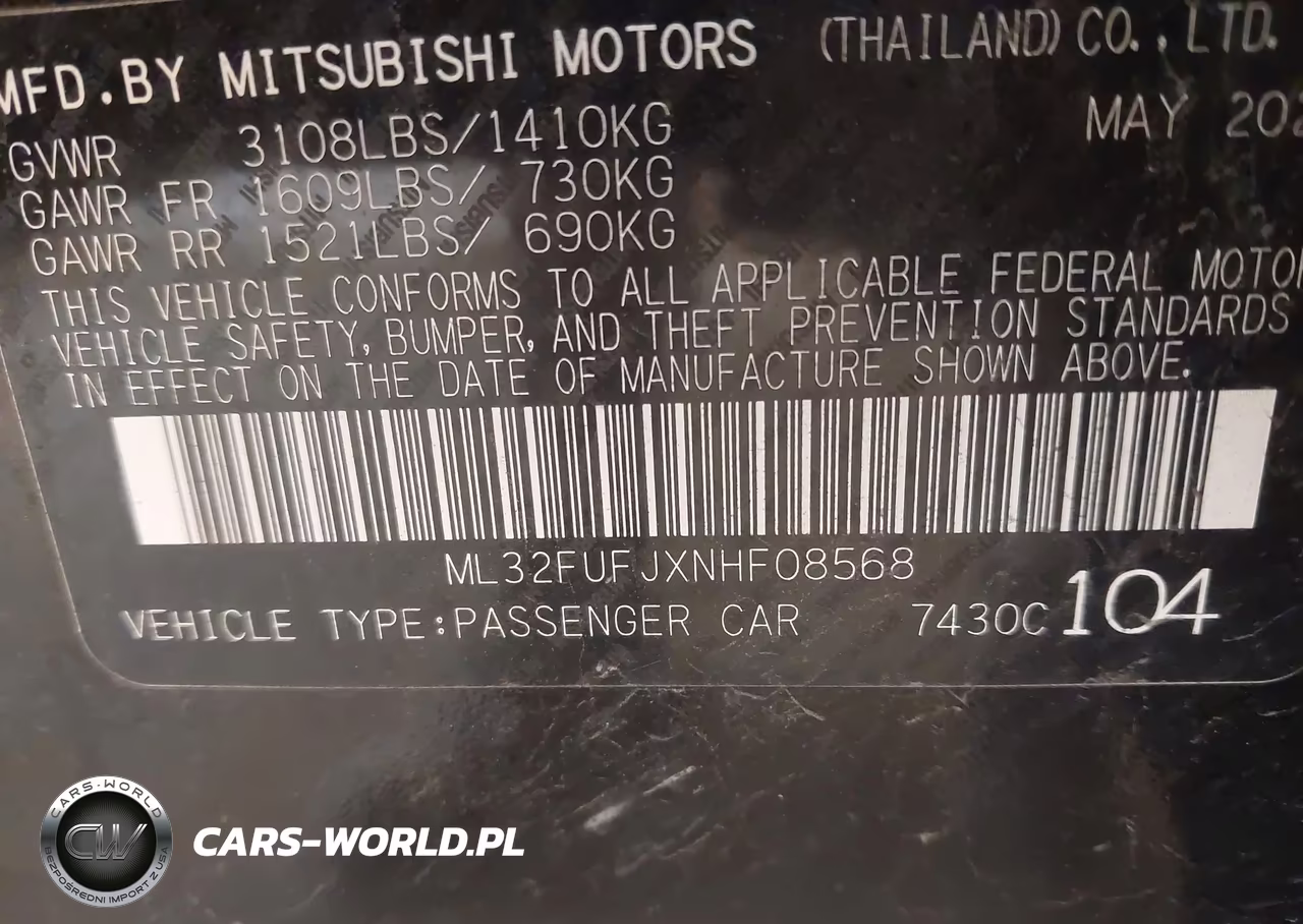 2022 Mitsubishi Mirage G4 Black Edition-Es-Le VIN:ML32FUFJXNHF08568 - 9