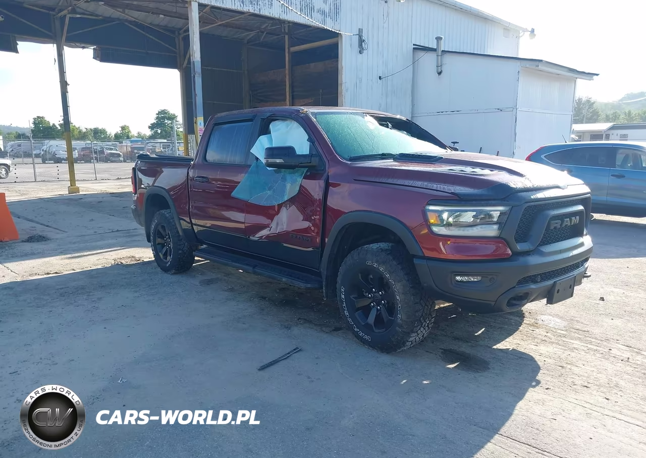 2024 Ram 1500 Rebel 4X4 5'7 Box – zdjęcie 1 z 17