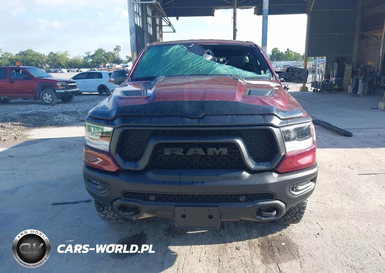 2024 Ram 1500 Rebel 4X4 5'7 Box VIN:1C6SRFLTXRN191456 - 13