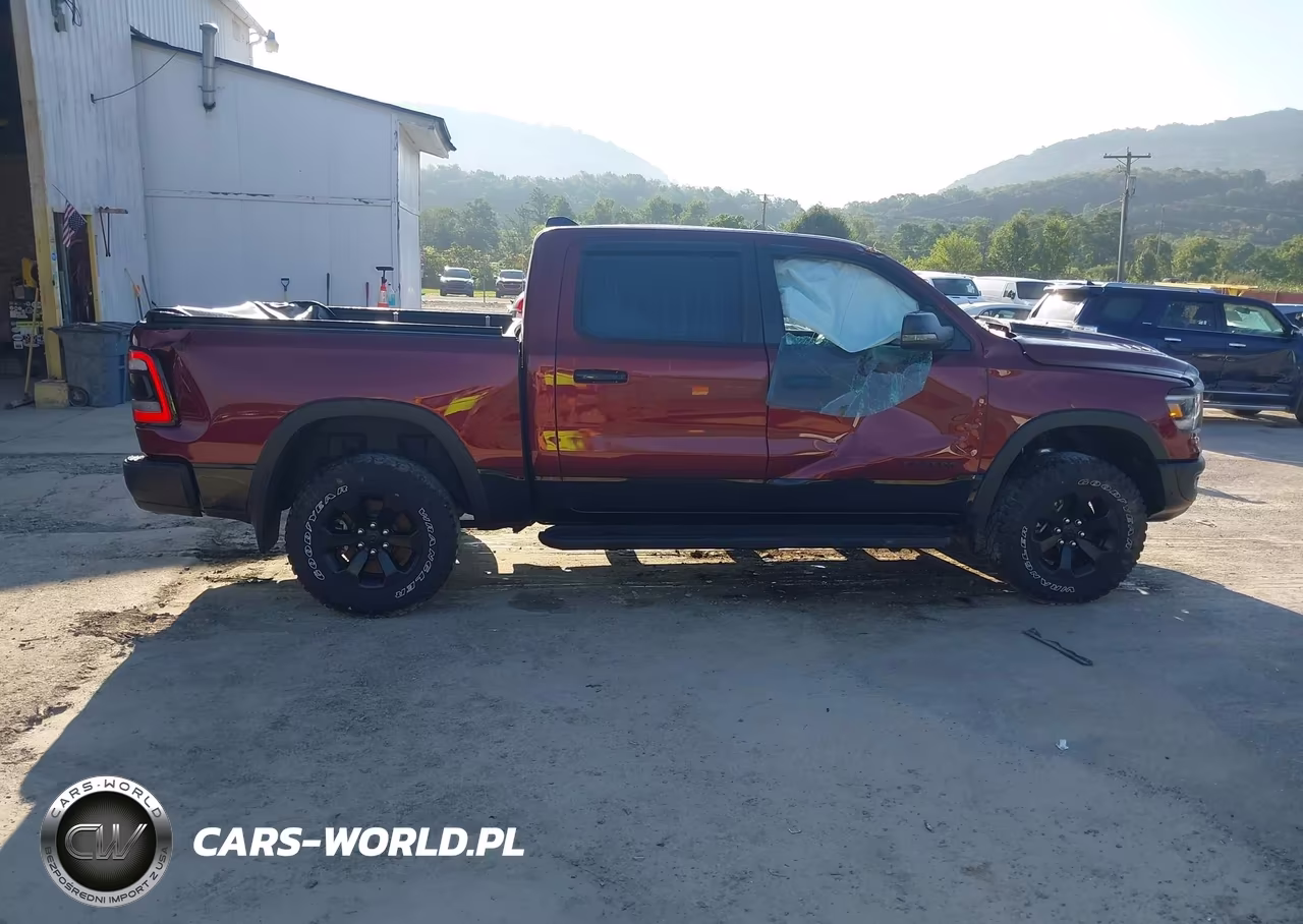2024 Ram 1500 Rebel 4X4 5'7 Box VIN:1C6SRFLTXRN191456 - 14