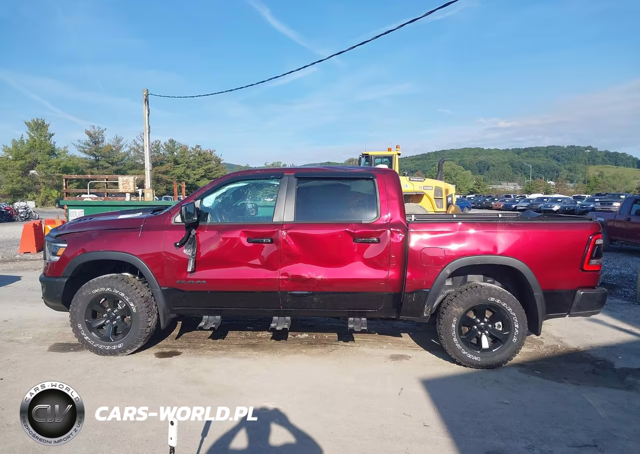 2024 Ram 1500 Rebel 4X4 5'7 Box VIN:1C6SRFLTXRN191456 - 15