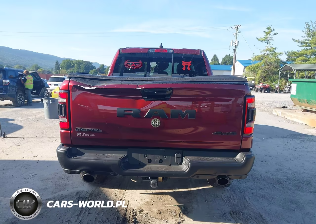2024 Ram 1500 Rebel 4X4 5'7 Box VIN:1C6SRFLTXRN191456 - 17
