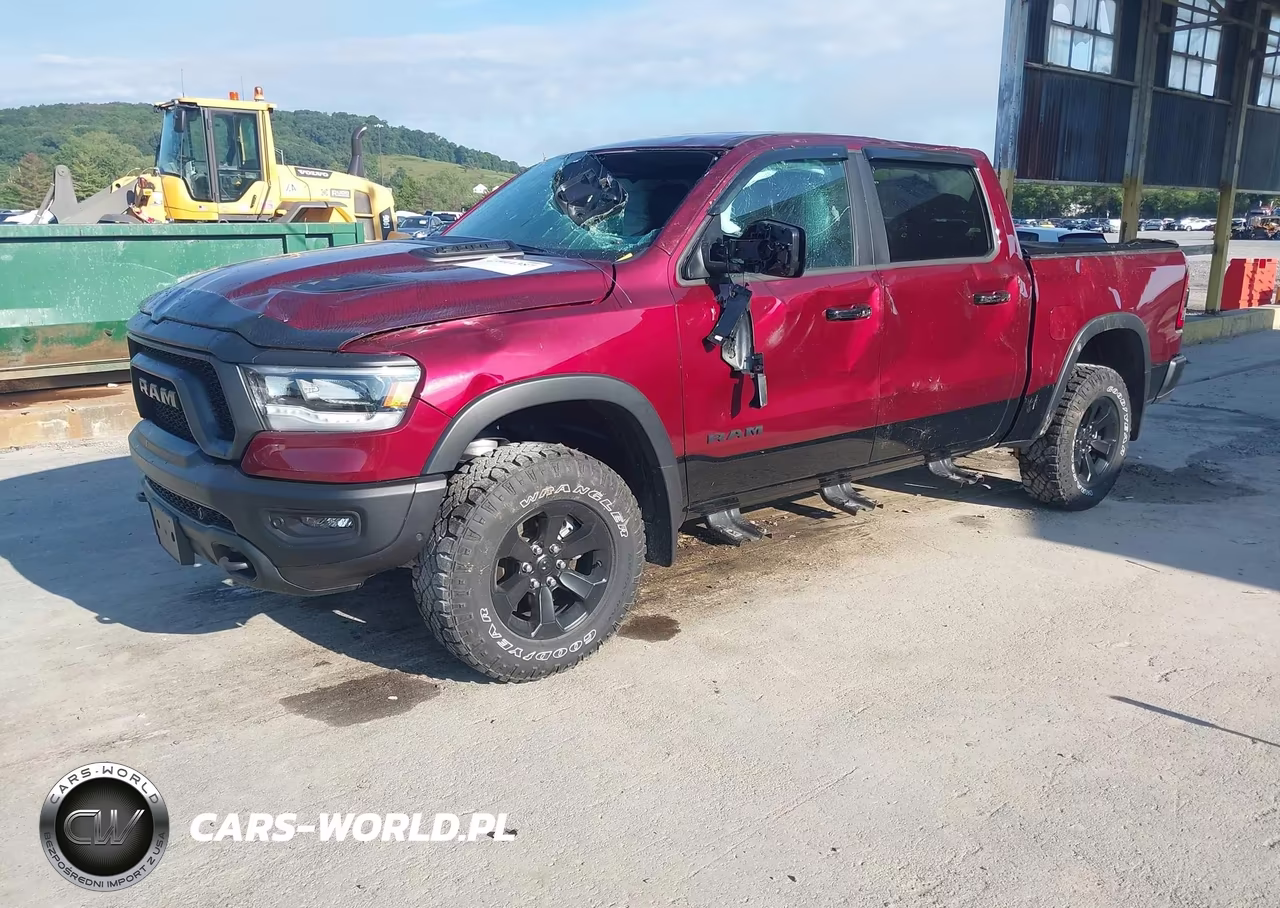 2024 Ram 1500 Rebel 4X4 5'7 Box VIN:1C6SRFLTXRN191456 - 2