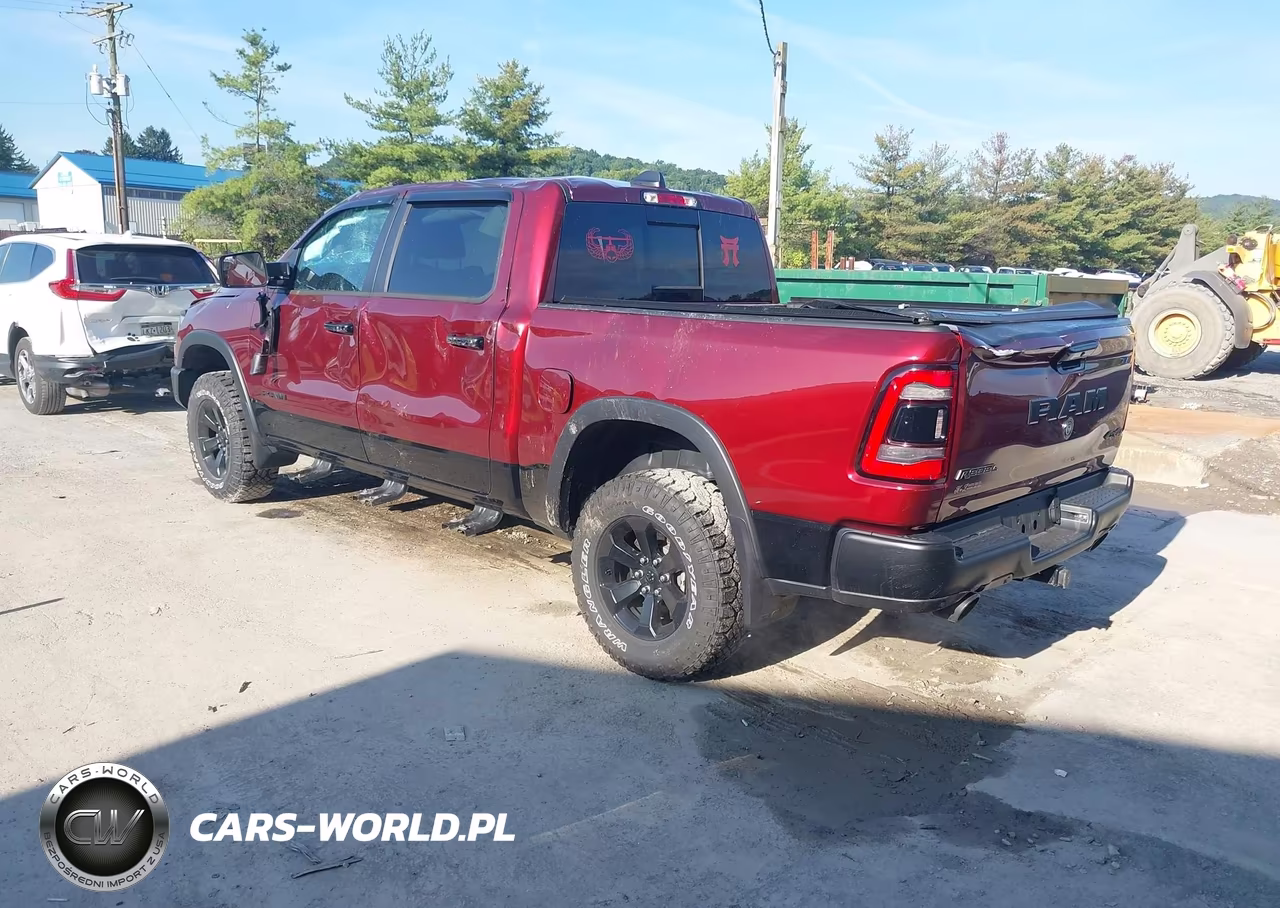 2024 Ram 1500 Rebel 4X4 5'7 Box VIN:1C6SRFLTXRN191456 - 3
