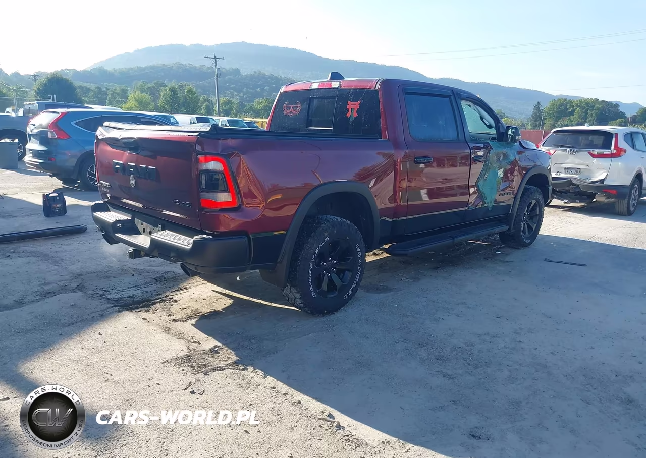 2024 Ram 1500 Rebel 4X4 5'7 Box VIN:1C6SRFLTXRN191456 - 4