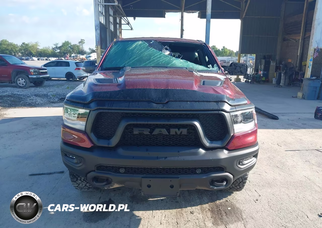 2024 Ram 1500 Rebel 4X4 5'7 Box VIN:1C6SRFLTXRN191456 - 6