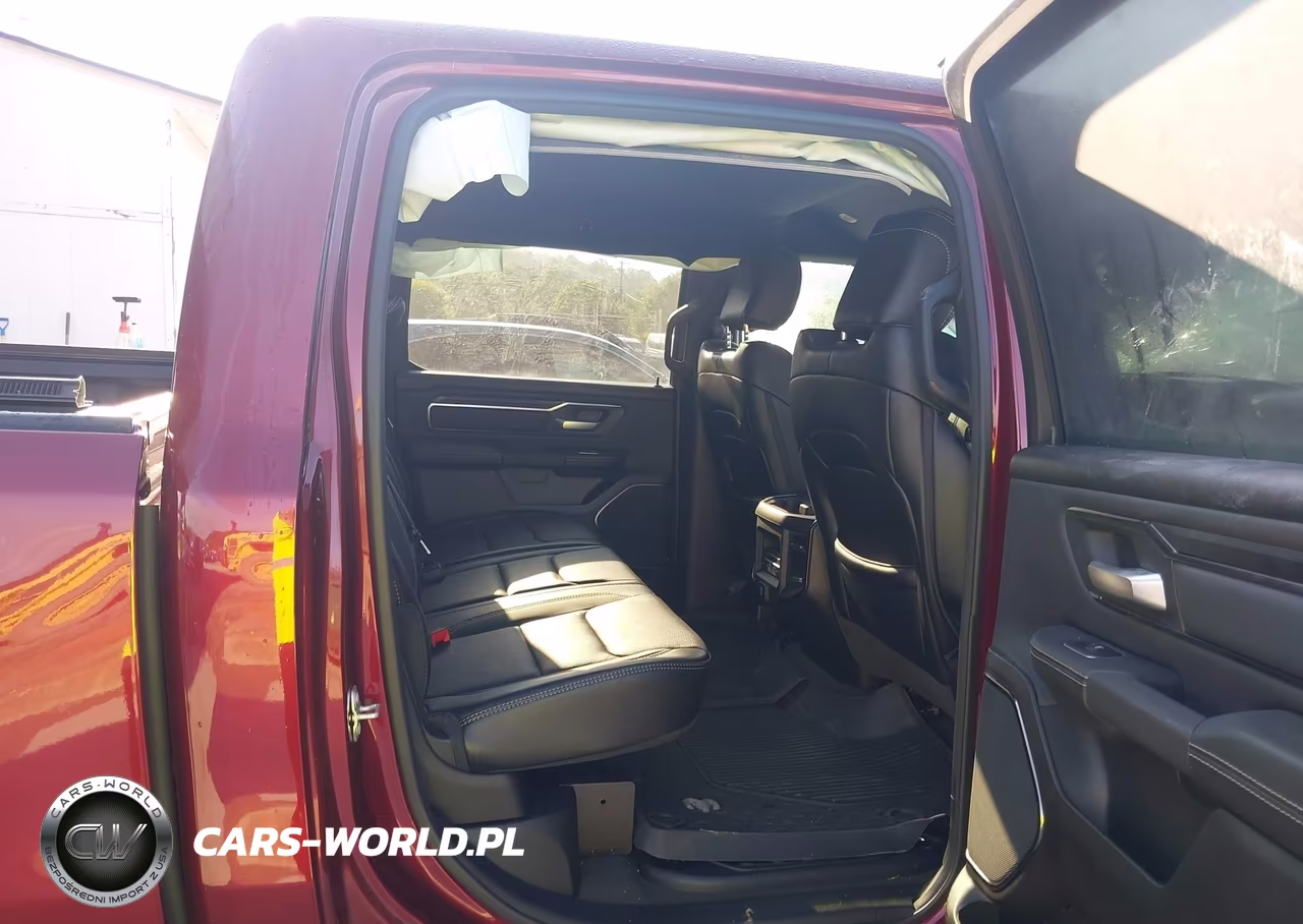 2024 Ram 1500 Rebel 4X4 5'7 Box VIN:1C6SRFLTXRN191456 - 8