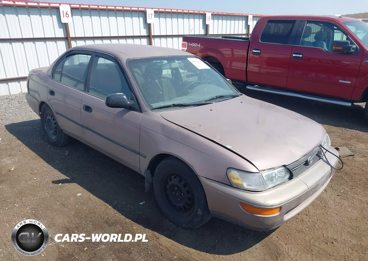 1993 Toyota Corolla Le-Dx