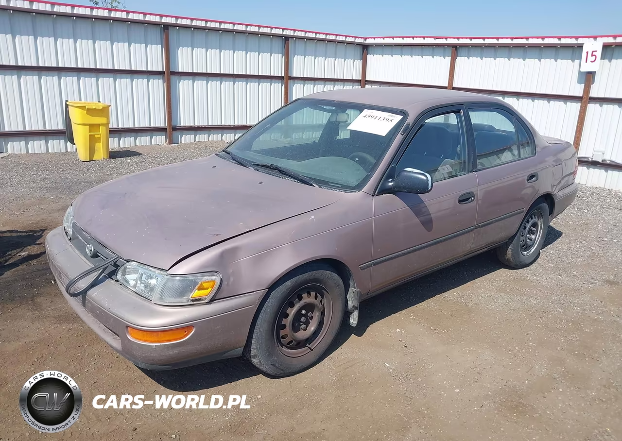 1993 Toyota Corolla Le-Dx VIN:1NXAE09E0PZ112770 - 2