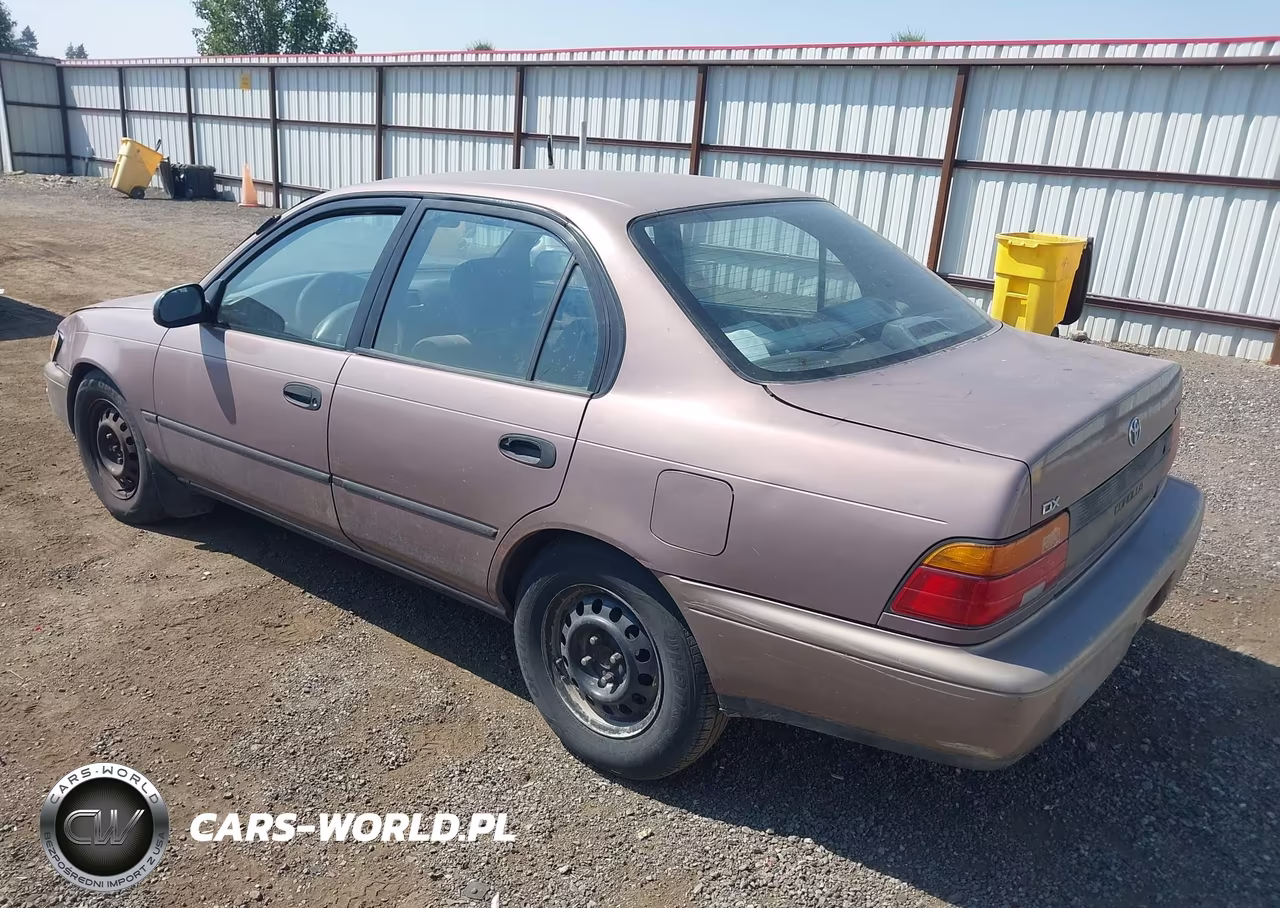 1993 Toyota Corolla Le-Dx VIN:1NXAE09E0PZ112770 - 3