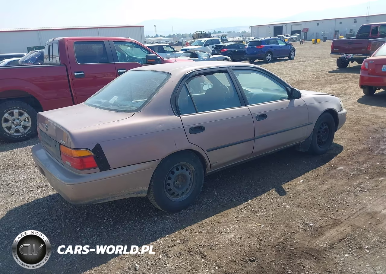 1993 Toyota Corolla Le-Dx VIN:1NXAE09E0PZ112770 - 4