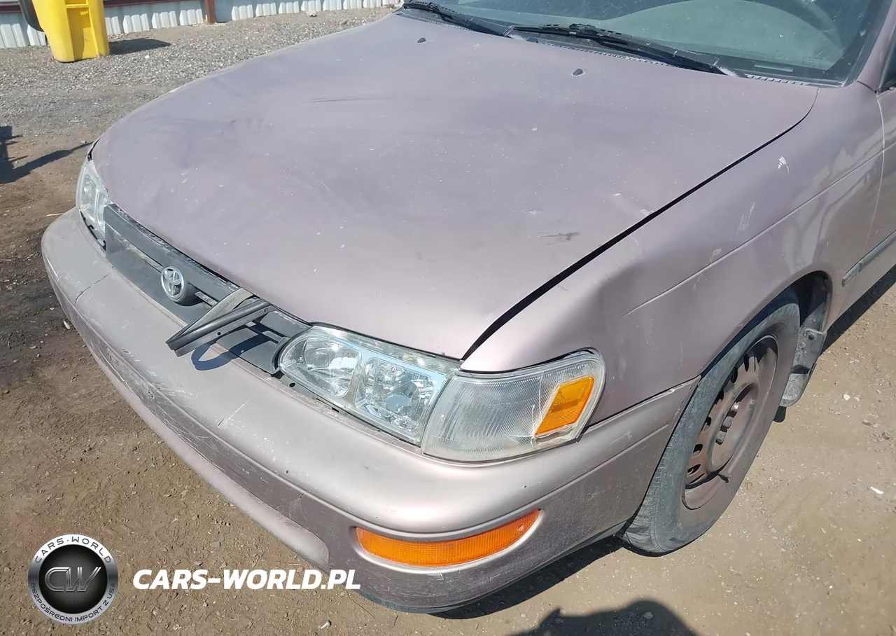 1993 Toyota Corolla Le-Dx VIN:1NXAE09E0PZ112770 - 6