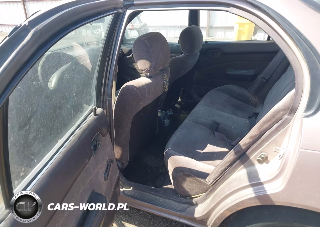 1993 Toyota Corolla Le-Dx VIN:1NXAE09E0PZ112770 - 8