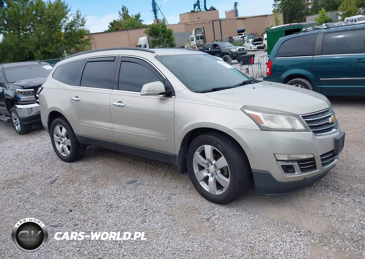 2014 Chevrolet Traverse Ltz
