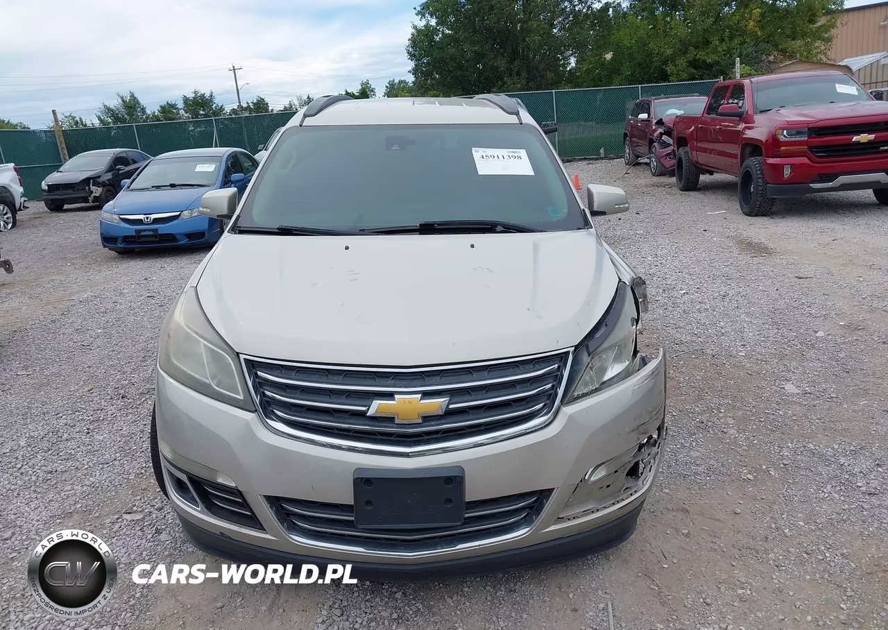 2014 Chevrolet Traverse Ltz VIN:1GNKRJKD1EJ350833 - 12