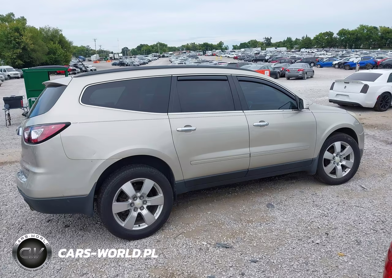2014 Chevrolet Traverse Ltz VIN:1GNKRJKD1EJ350833 - 13