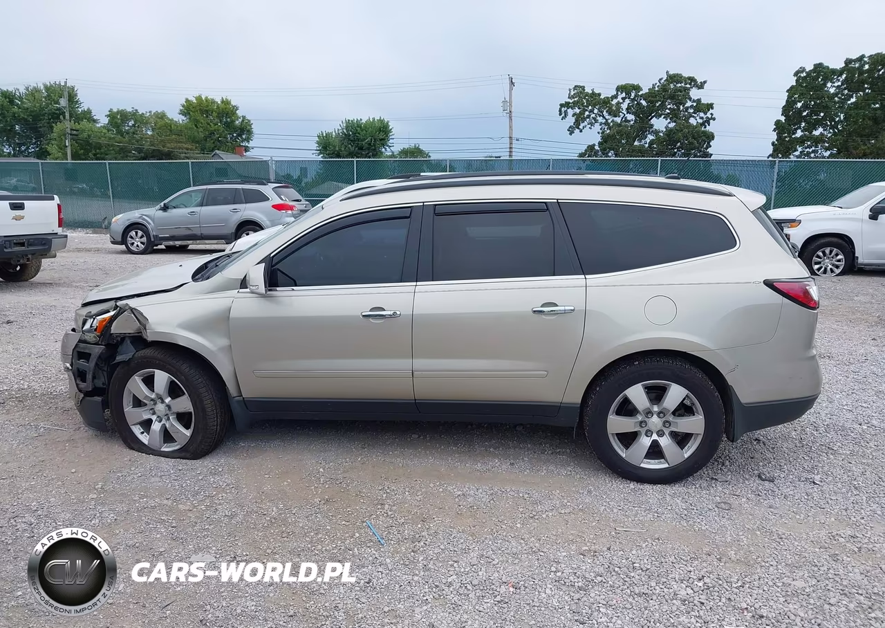 2014 Chevrolet Traverse Ltz VIN:1GNKRJKD1EJ350833 - 14