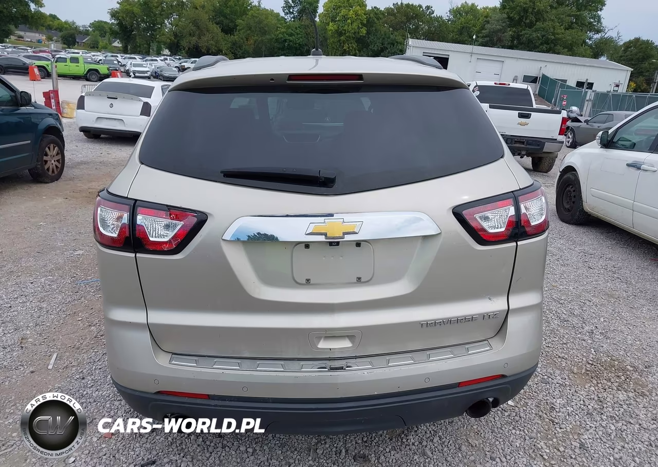 2014 Chevrolet Traverse Ltz VIN:1GNKRJKD1EJ350833 - 16