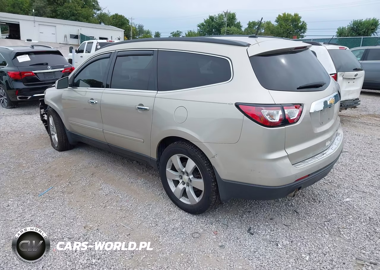 2014 Chevrolet Traverse Ltz VIN:1GNKRJKD1EJ350833 - 3