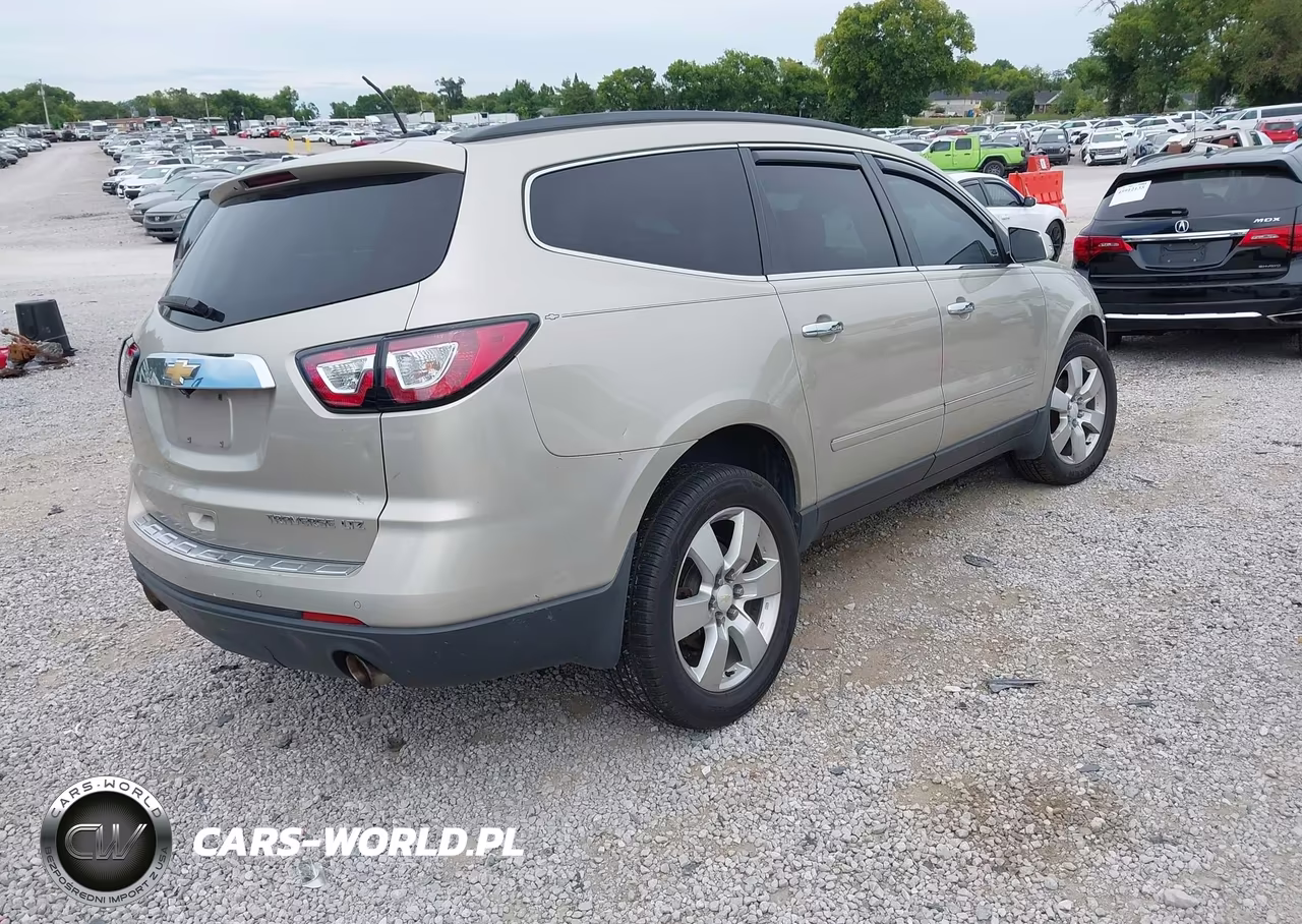 2014 Chevrolet Traverse Ltz VIN:1GNKRJKD1EJ350833 - 4
