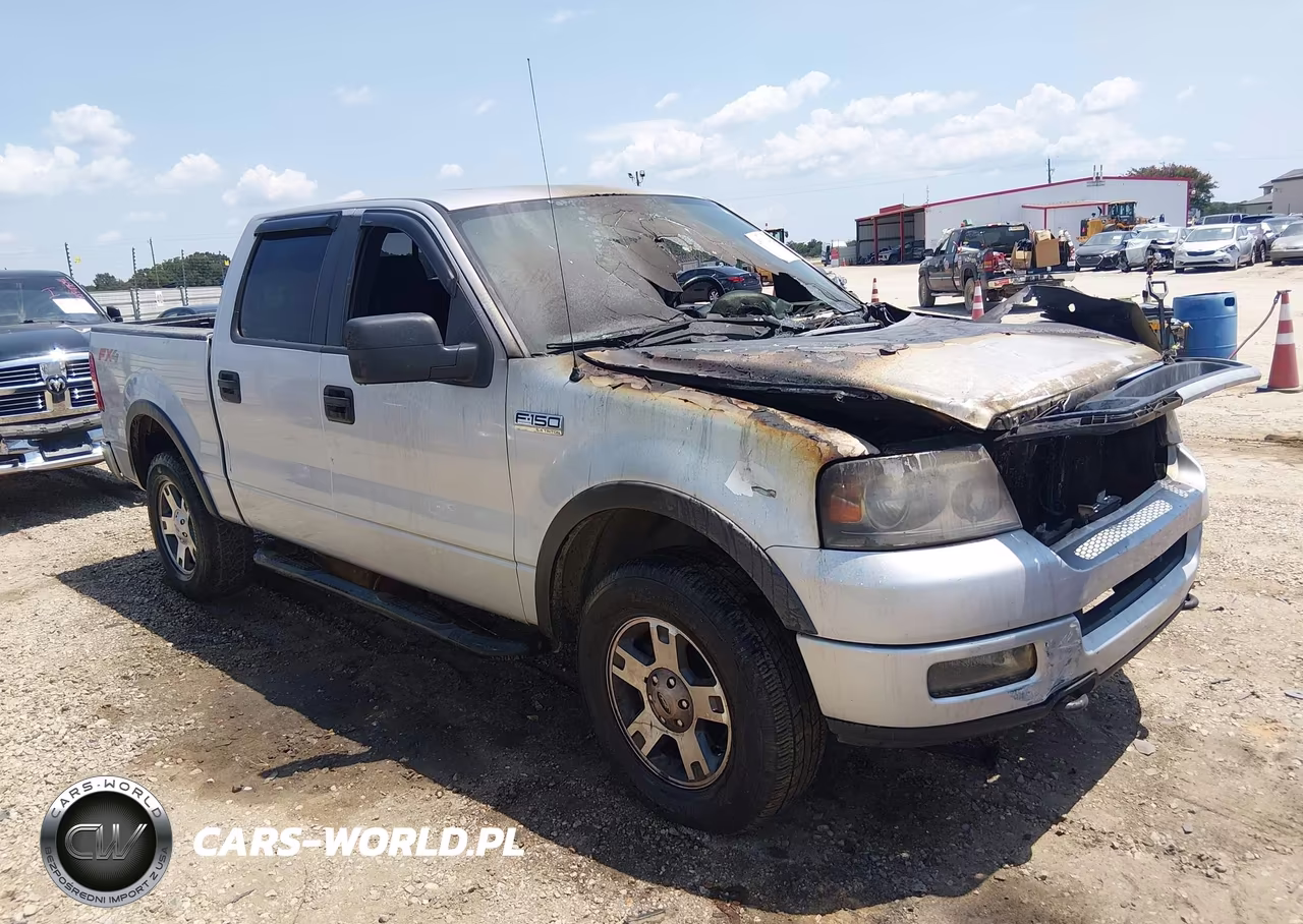 2005 Ford F-150 Fx4-Lariat-Xlt