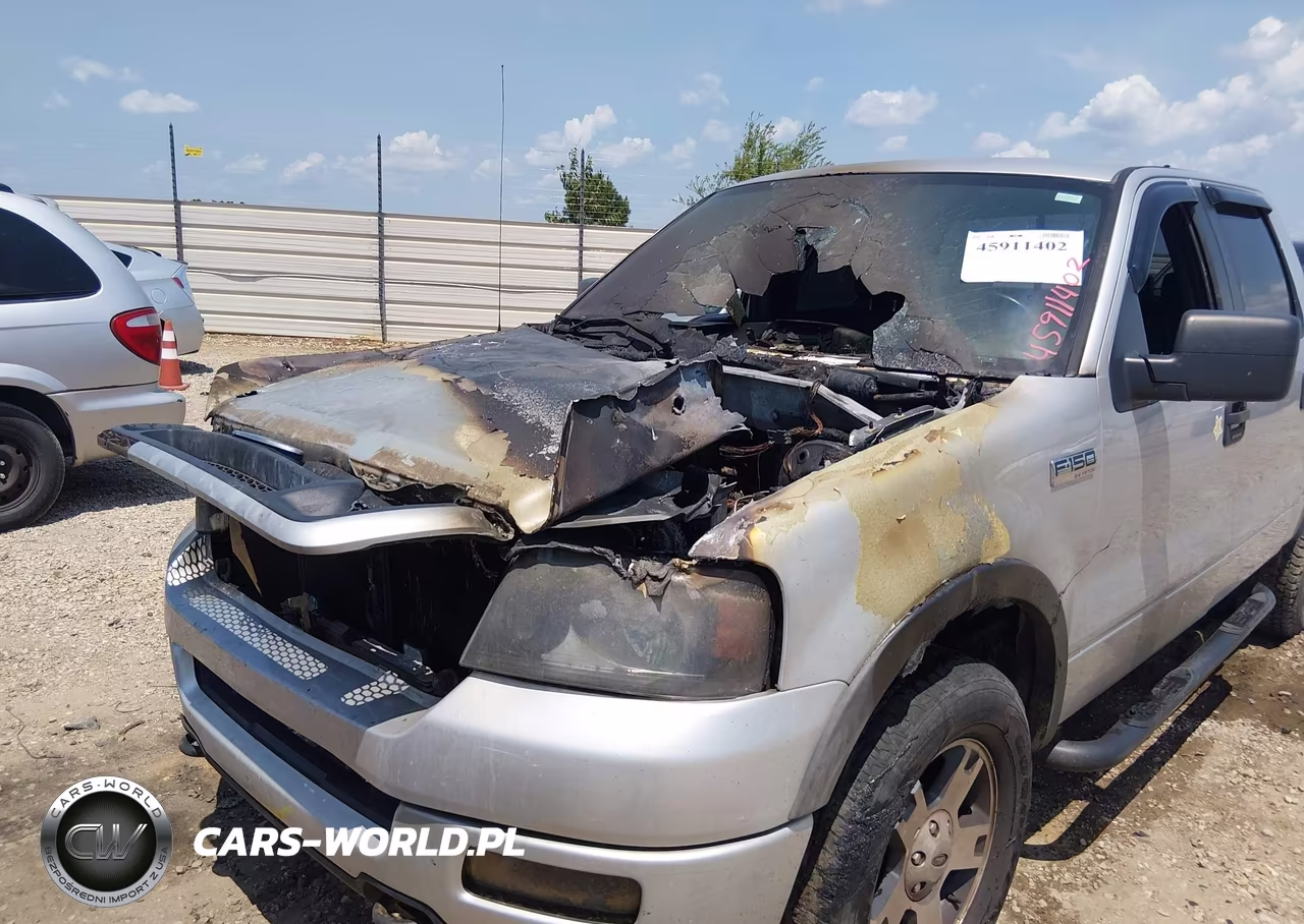 2005 Ford F-150 Fx4-Lariat-Xlt VIN:1FTPW14575FA36233 - 12