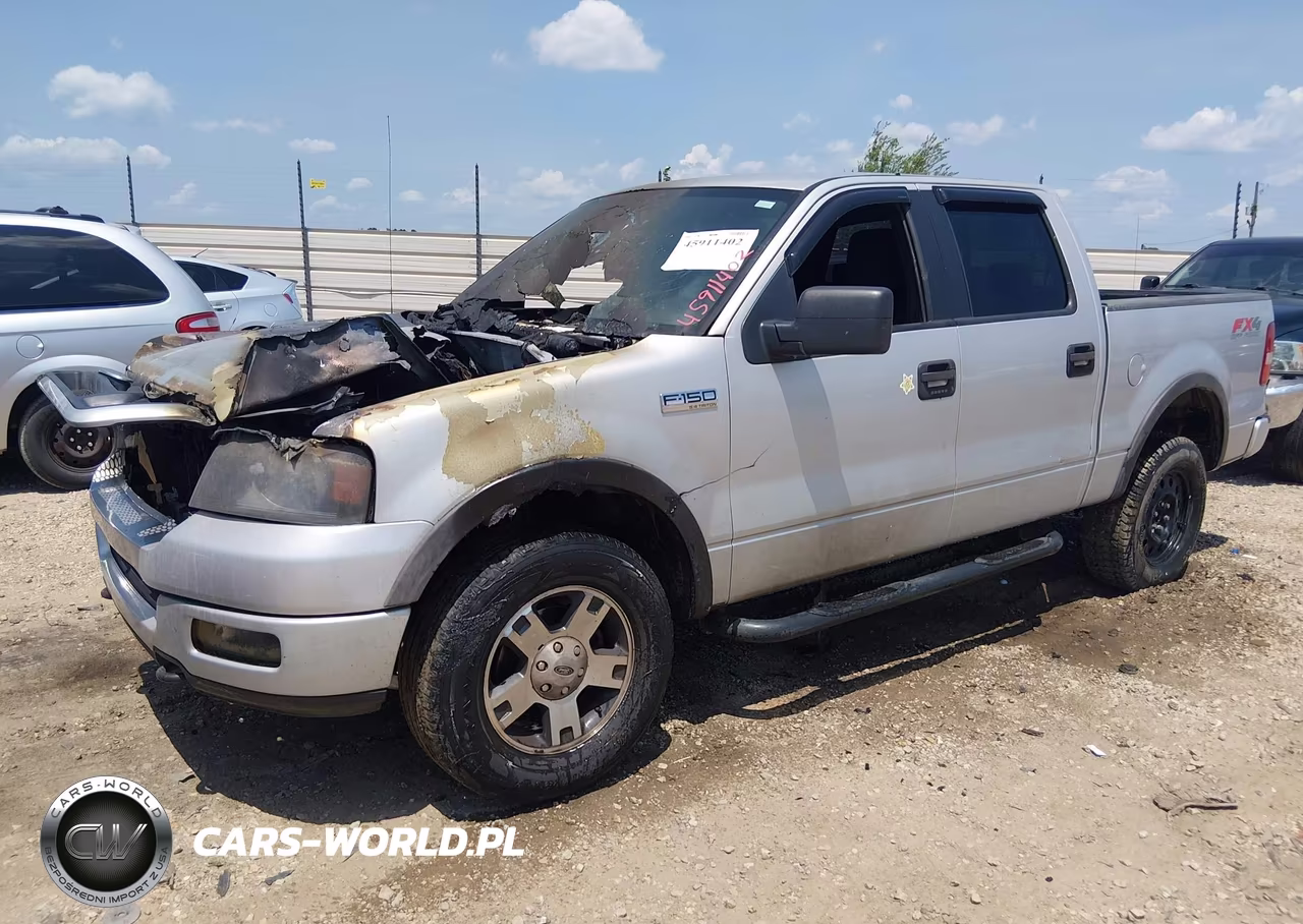 2005 Ford F-150 Fx4-Lariat-Xlt VIN:1FTPW14575FA36233 - 2